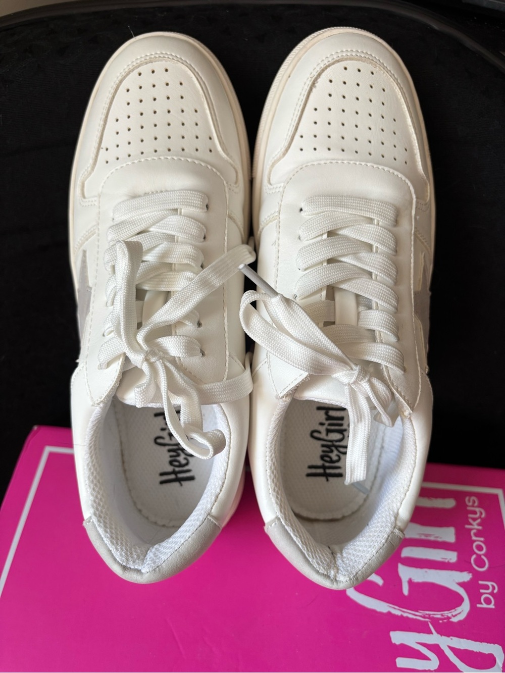 Hey Girl By Corky’s Constellation Tennis Shoes